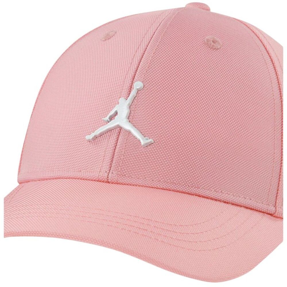 Nike Childrens/Kids Jordan Curved Baseball Cap / Soft Pink/White
